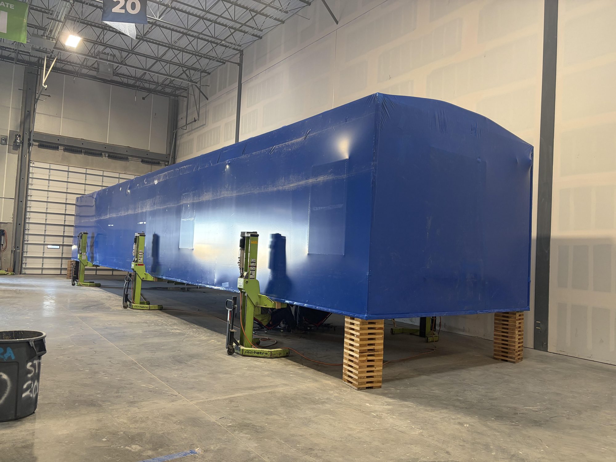 Vederra modular factory production