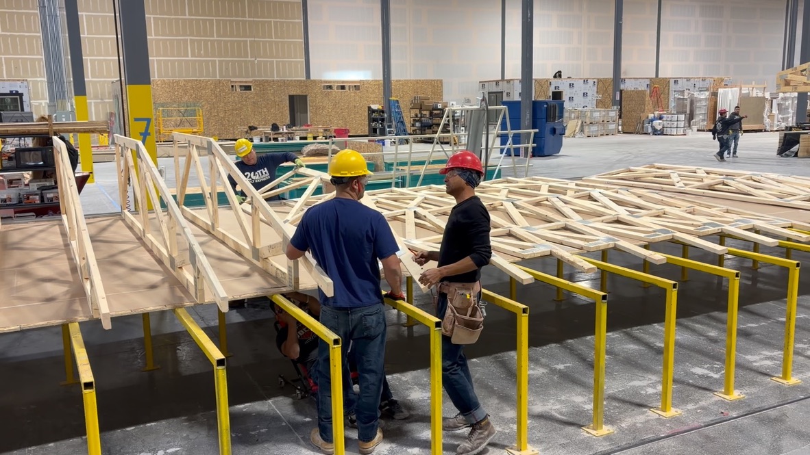 Vederra modular factory production
