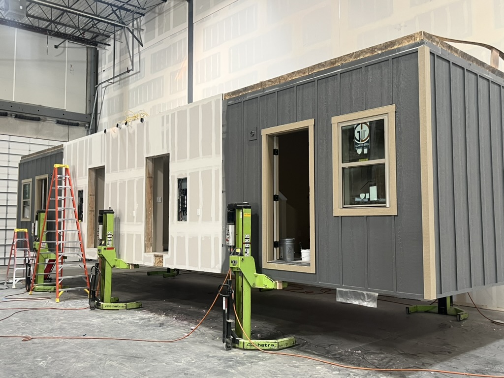 Vederra modular factory production