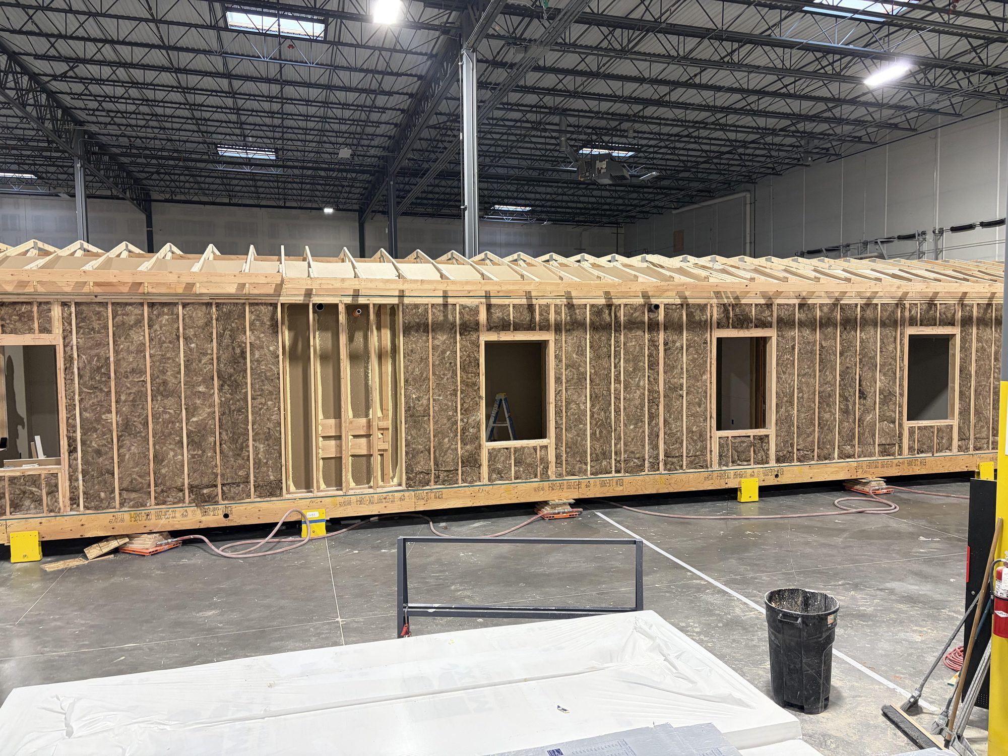 Vederra modular factory production