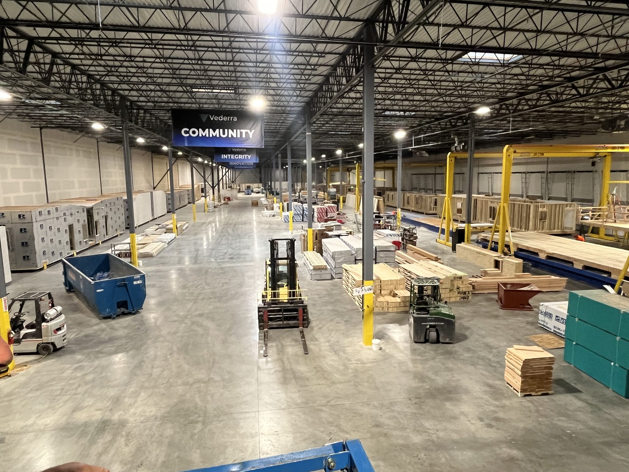 Vederra modular factory production