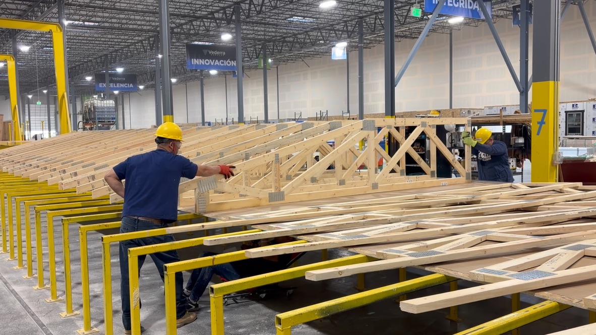 Vederra modular factory production