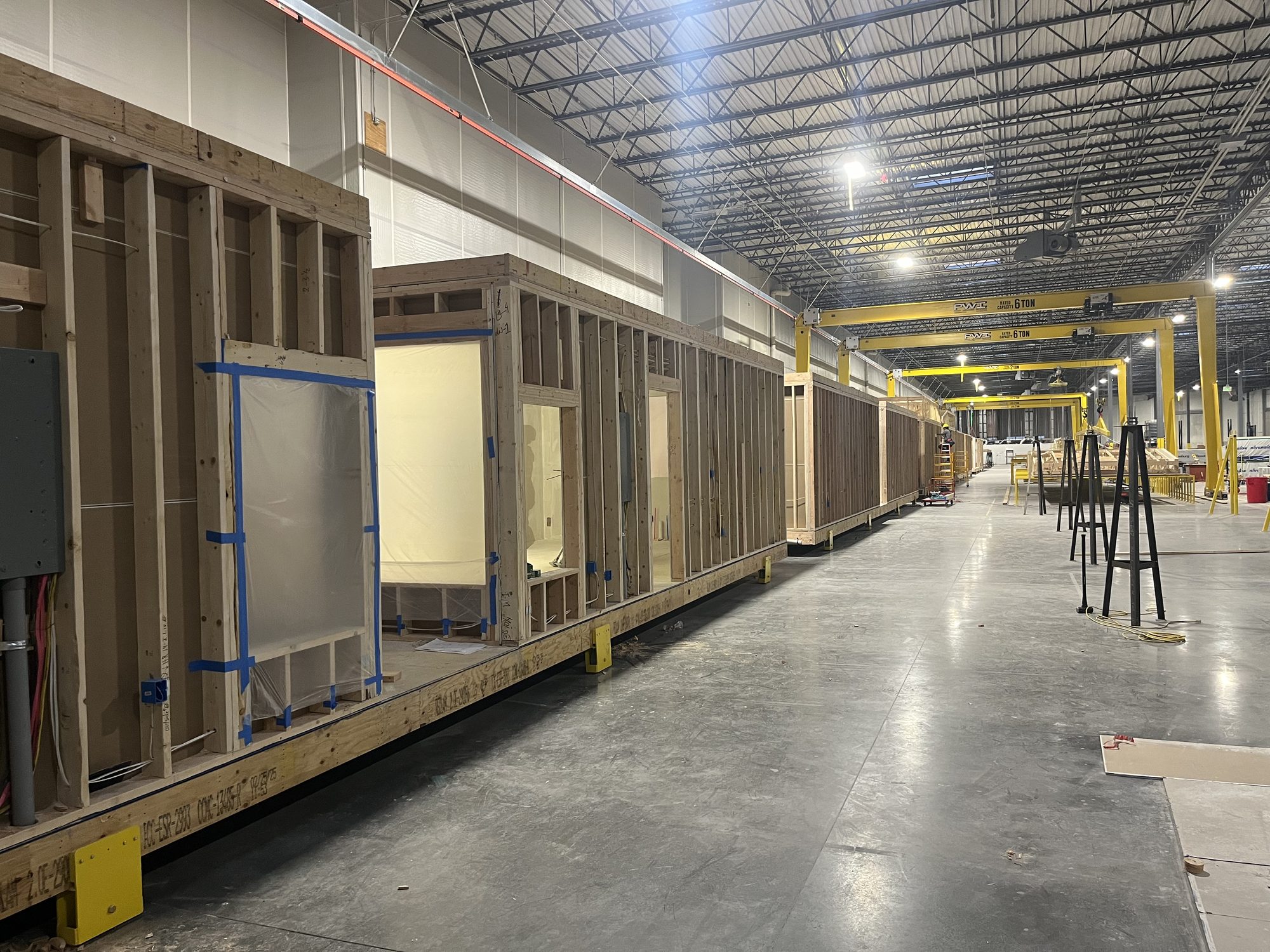 Vederra modular factory production