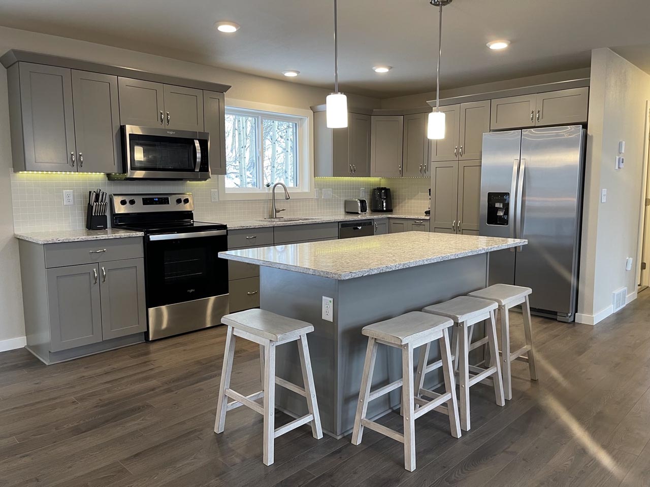 Vederra modular home interior