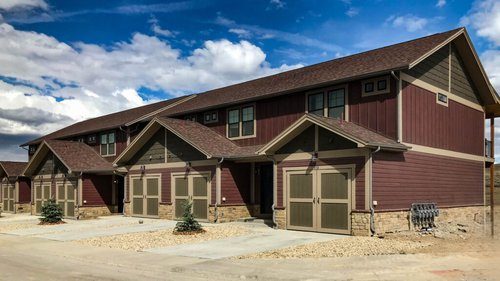 Vederra modular building exterior