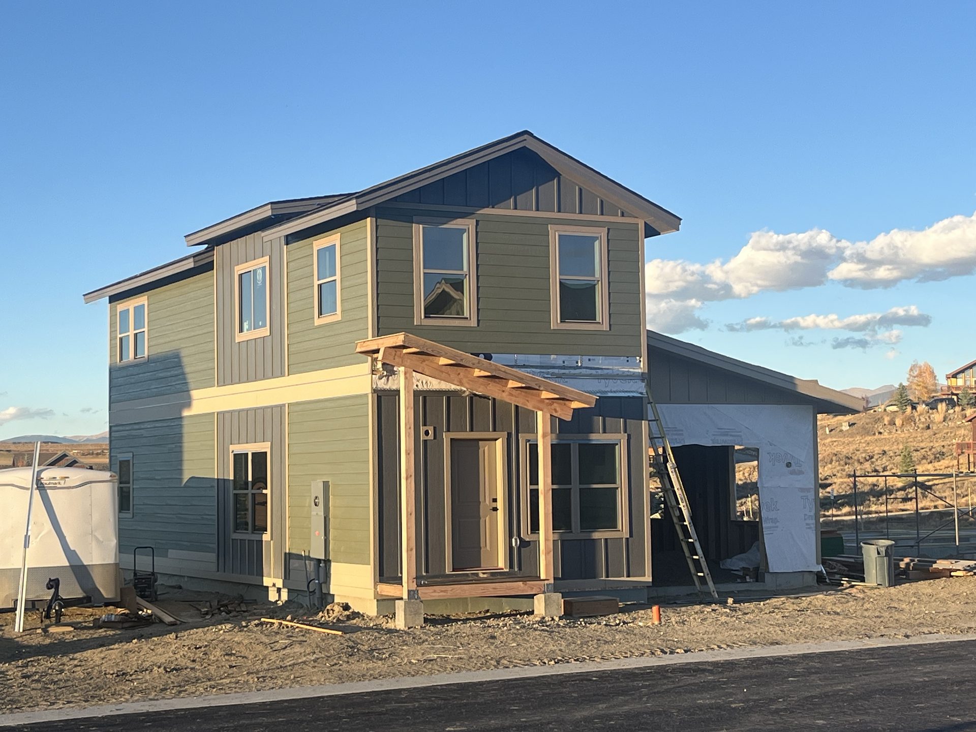 Vederra modular building exterior