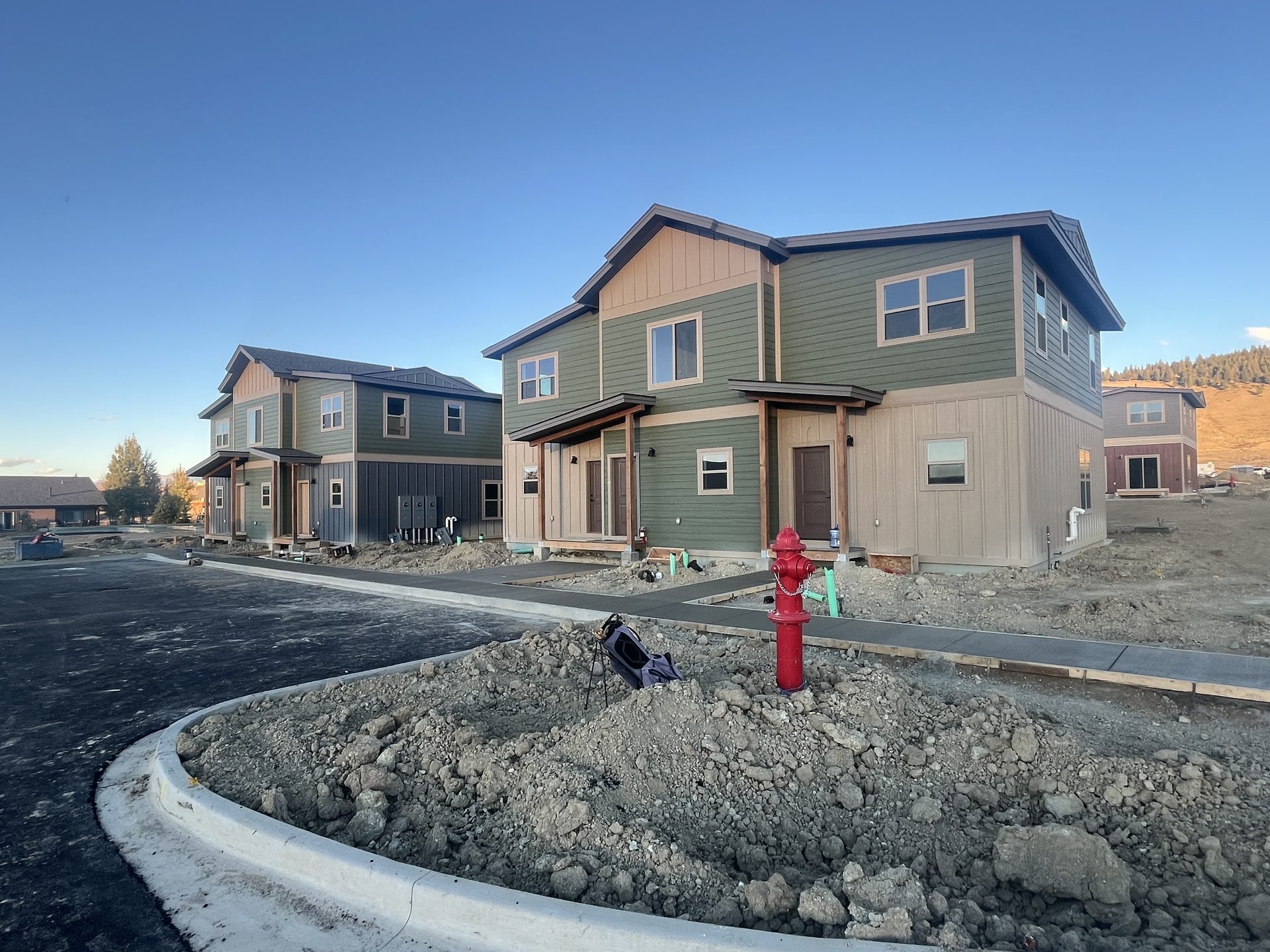 Vederra modular building exterior