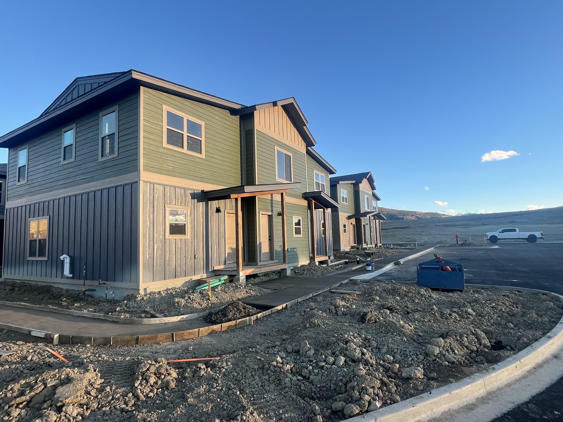 Vederra modular building exterior