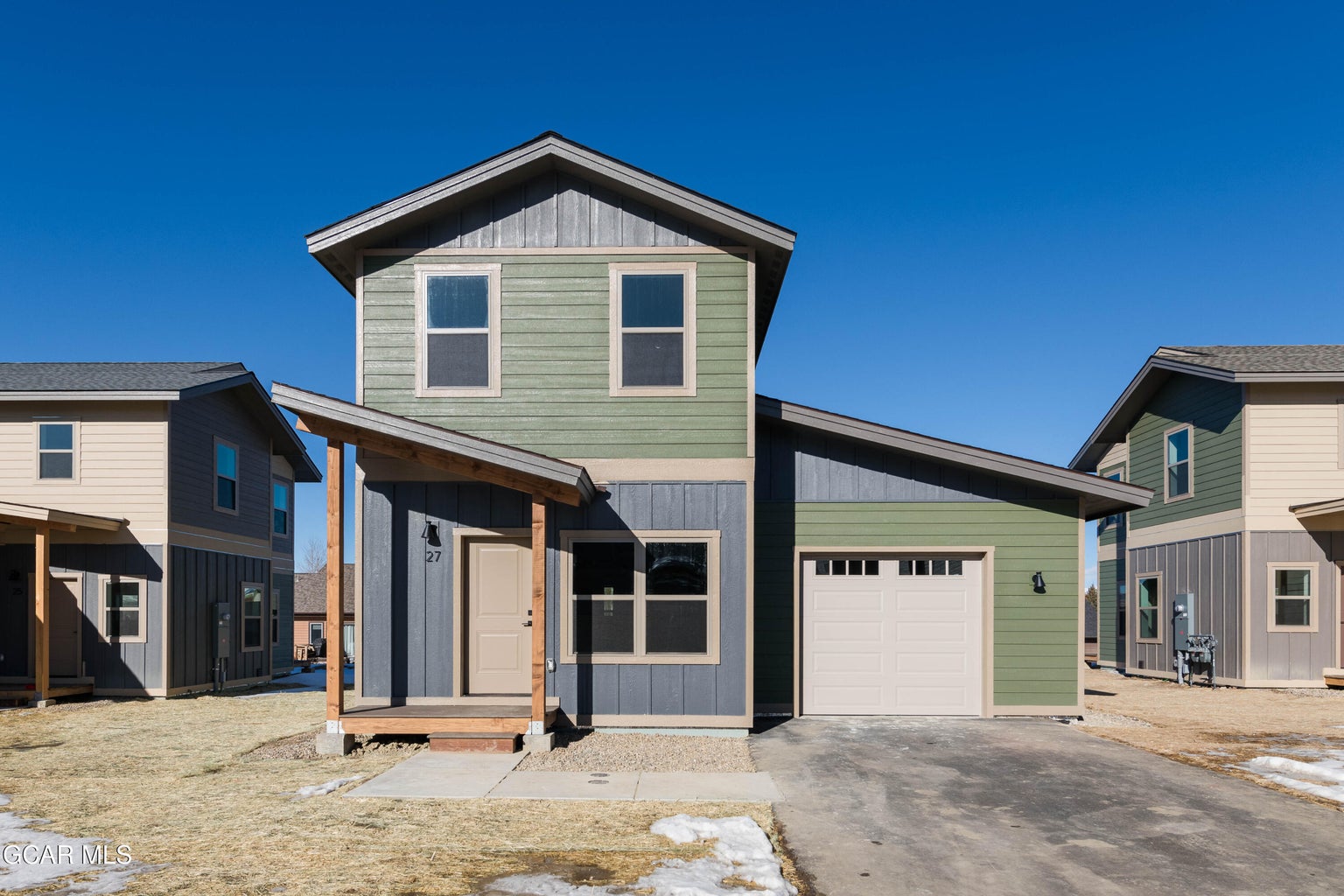 Vederra modular building exterior