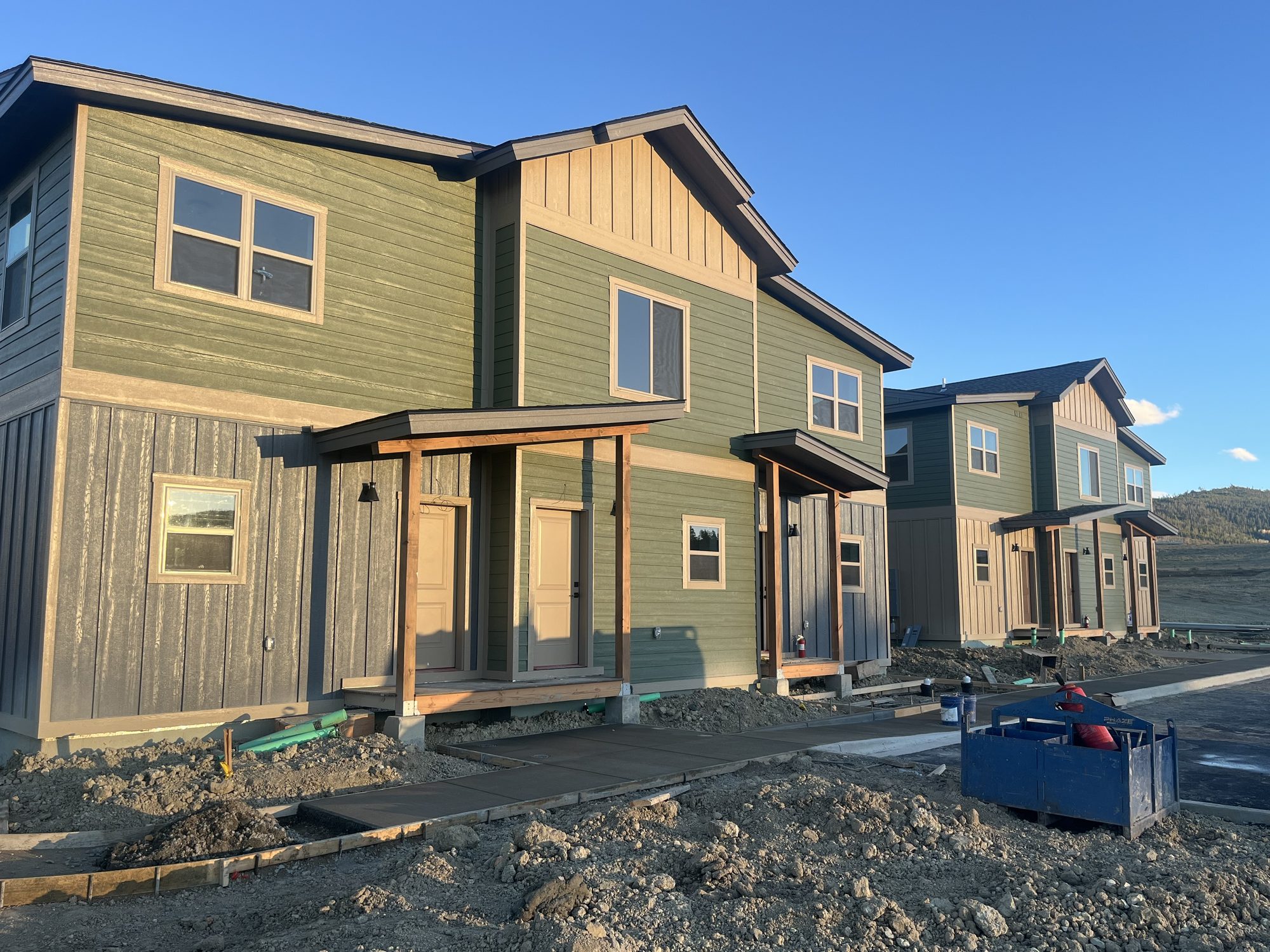 Vederra modular building exterior