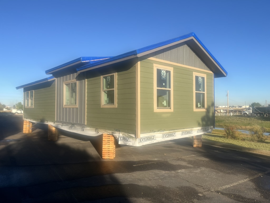 Vederra modular building exterior