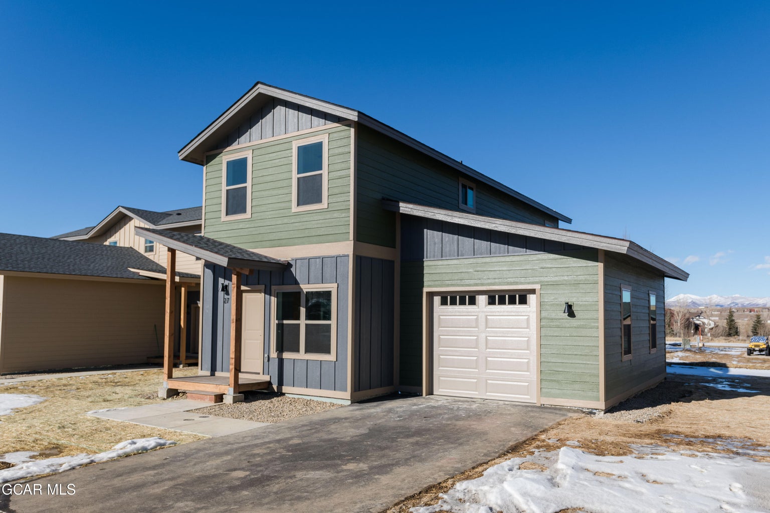 Vederra modular building exterior