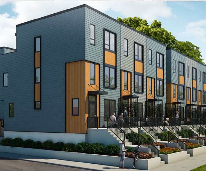 Vederra modular building exterior