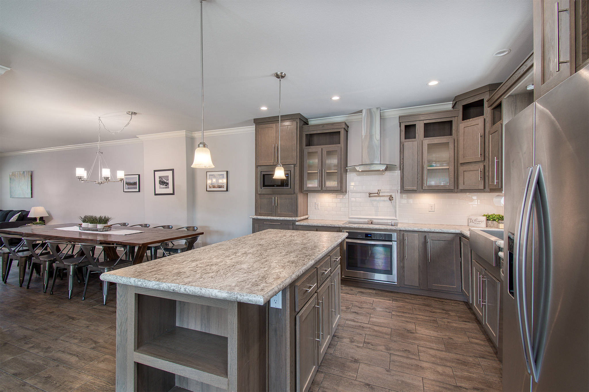 Interior kitchen