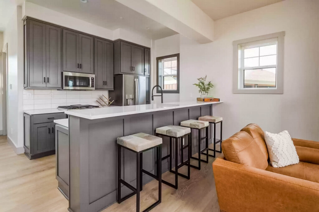 Vederra modular home interior